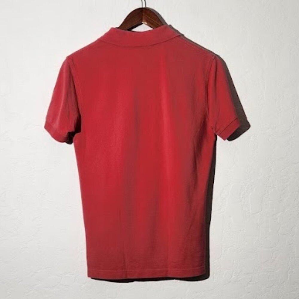 Brooks Brothers 346 Men's Short Sleeve Polo Shirt Size Small - Picture 2 of 3